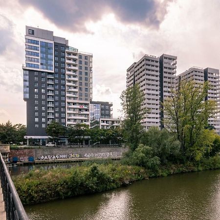 Apartament Odratower Breslau Exterior foto