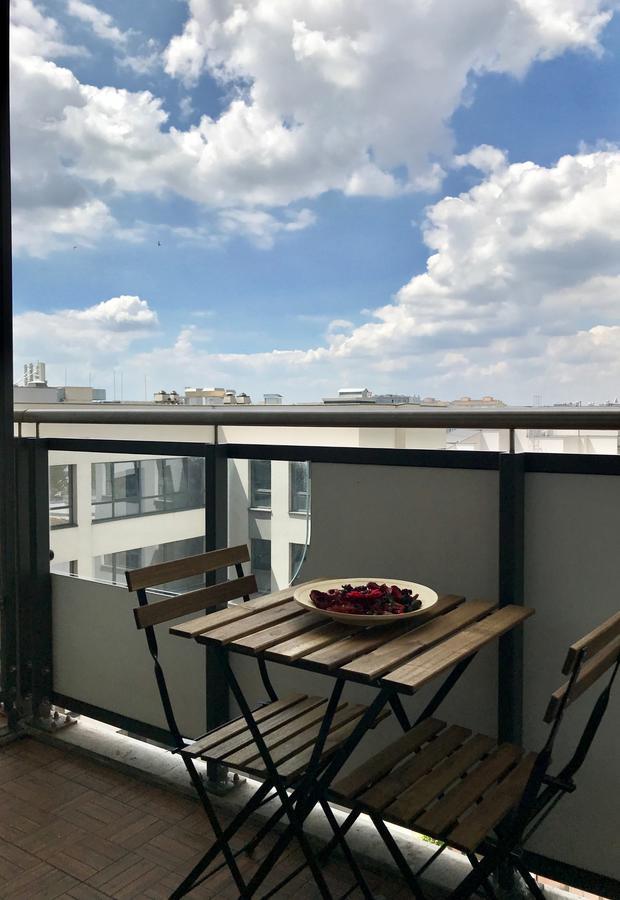 Apartament Odratower Breslau Exterior foto