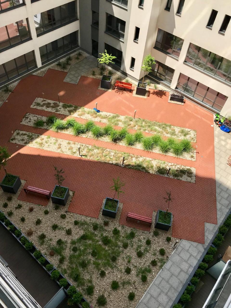 Apartament Odratower Breslau Exterior foto