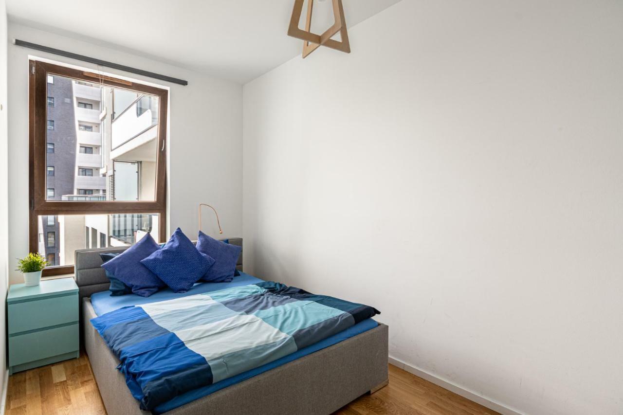 Apartament Odratower Breslau Exterior foto