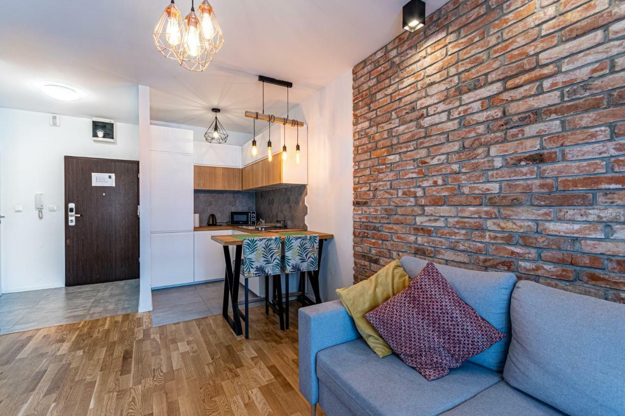 Apartament Odratower Breslau Exterior foto