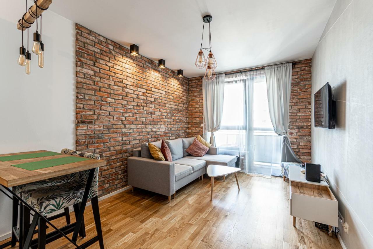 Apartament Odratower Breslau Exterior foto