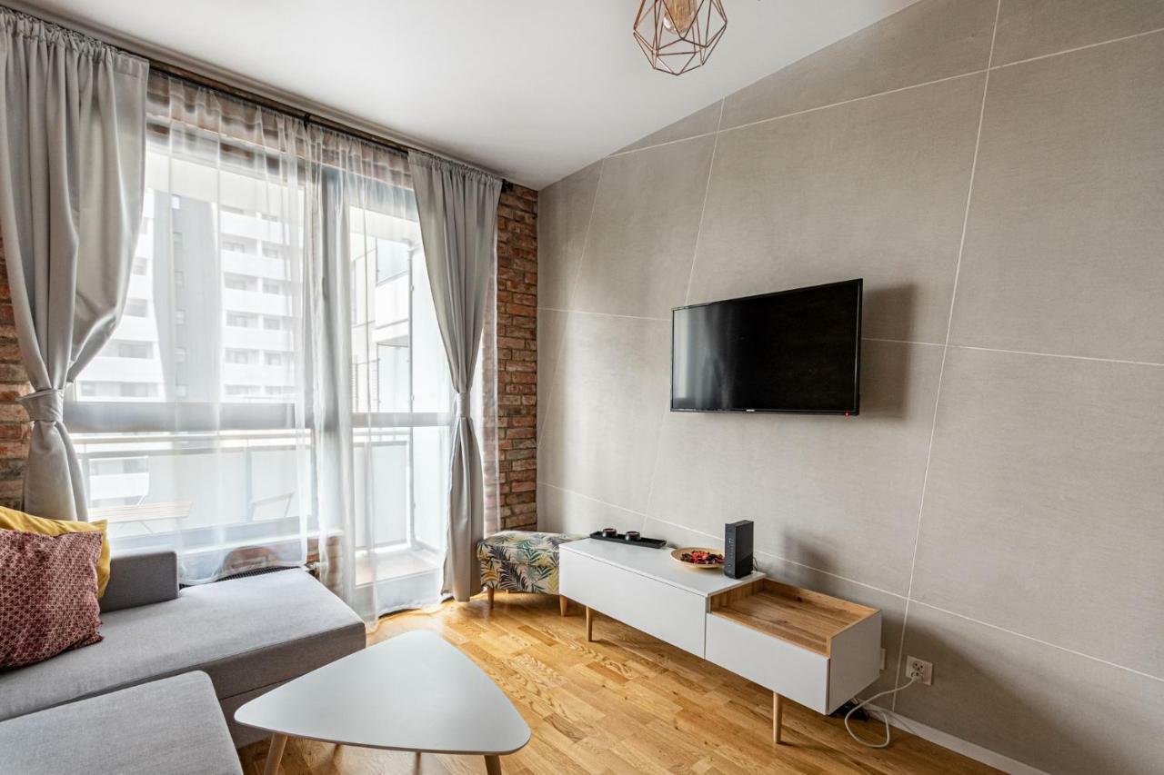 Apartament Odratower Breslau Exterior foto