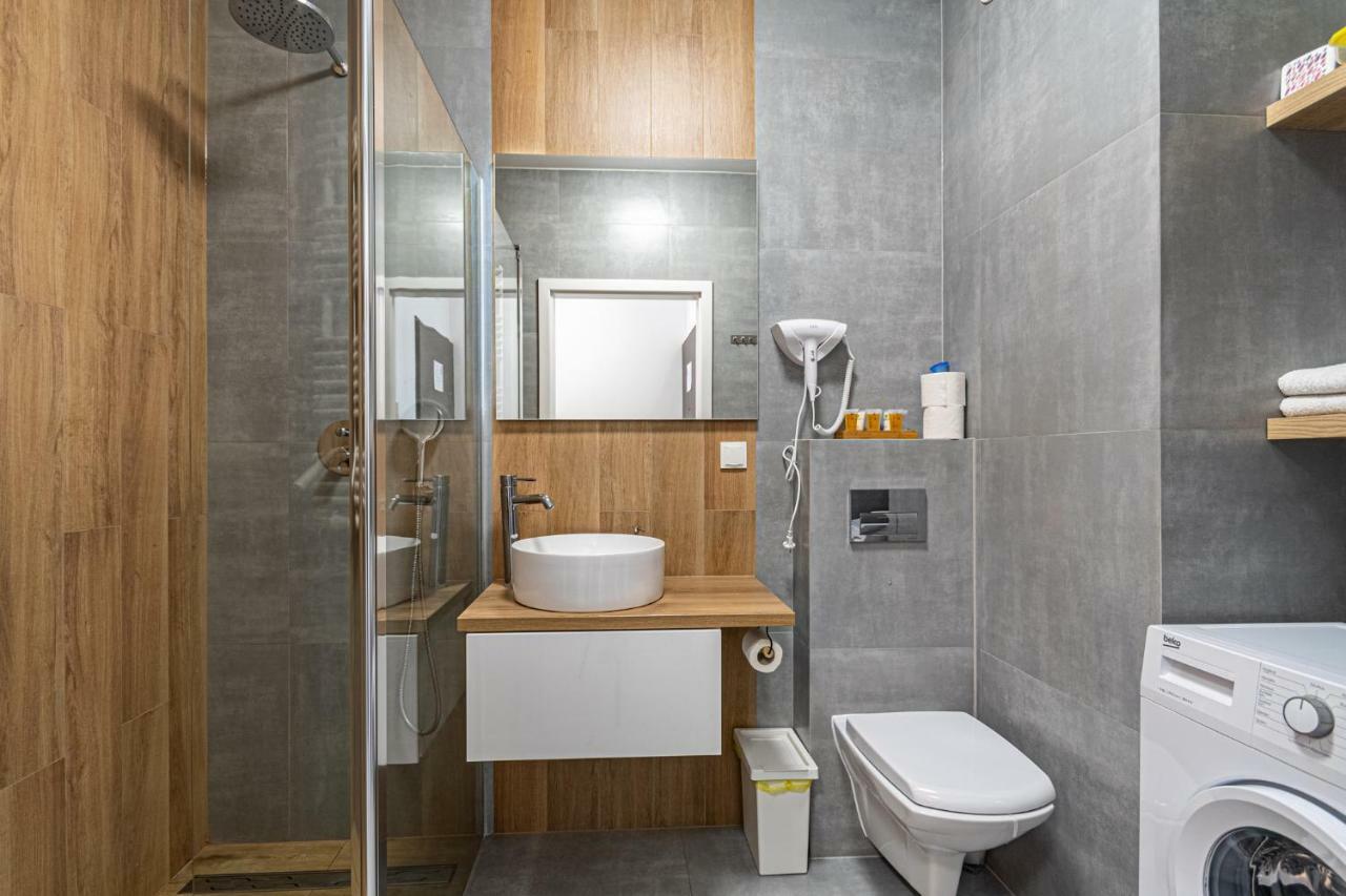 Apartament Odratower Breslau Exterior foto