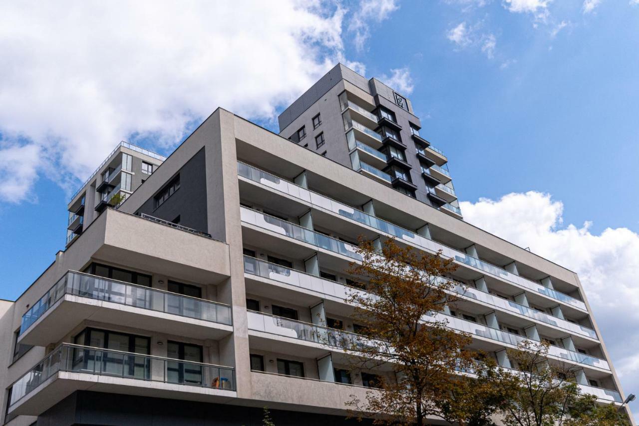 Apartament Odratower Breslau Exterior foto