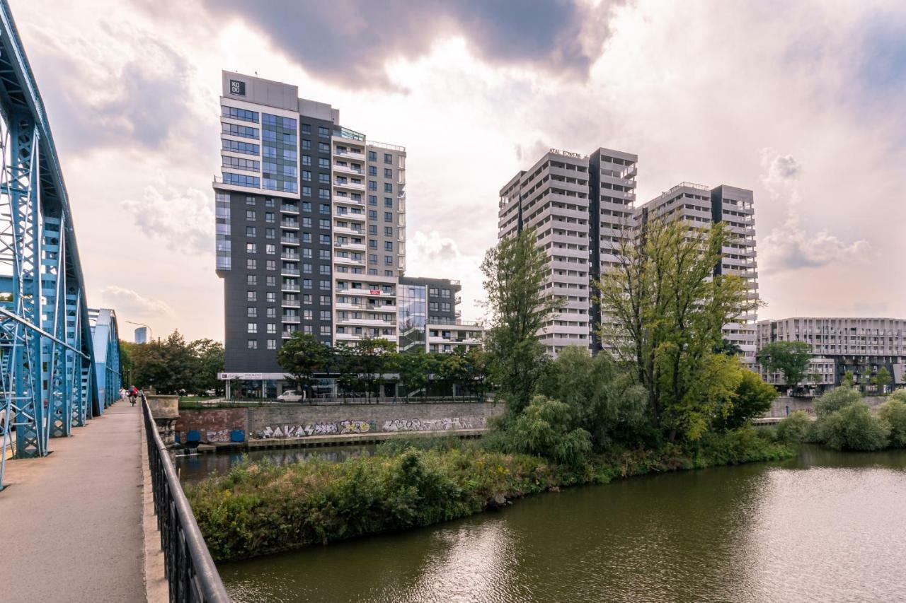 Apartament Odratower Breslau Exterior foto